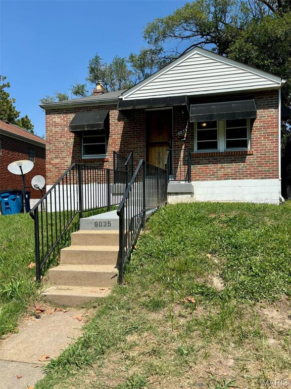 Investors, this one's for you! This brick bungalow offers 875 sf of living space with 2 bedrooms, 1 bathroom, living room,eat-in kitchen, bath, full basement, and on-street parking. Inspections are welcome for your knowledge, but the sale is as-is with seller to do no repairs. The property is rented to a long-term tenant at $1105, completely paid by Section 8 assistance, for a gross annual income of 13,260.  Seller's annual taxes, insurance, and sewer expenses total 4,622 for an NOI of 8,638, which is a 10.79% cap rate at asking price.  Have a look, make your offer, and let the cash flow begin.