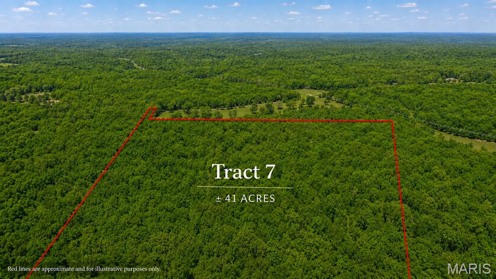 41 Acres of Missouri Quiet Acres — 7 Minutes From Salem
This 41 acre tract is a versatile escape for hunters, outdoor lovers, and anyone dreaming of a private country home. Located just 7 minutes from Salem, the property combines mature timber, established trails, and multiple secluded building sites — all accessed from a chip and seal road with a private entrance off County Road 4210. Tract 5 mls# 26029253 and Tract 6 mls# 26029632 added to this tract  would make a great 80 acres with access from the gravel road and the chip and seal road. Owner financing is an option with owners approval and a down payment.

Property Highlights
Size: 41 acres

Timber: Marketable stands including ancient white oak, red oak, and hickory. Timber survey is available.

Access: Private entrance off County Road 4210; located on a well-maintained chip and seal road

Trails: Existing trails throughout the woods for easy exploration and ATV access

Building Sites: Several private, peaceful locations suitable for a home or cabin

Nearby Recreation: Minutes from Shawnee Mac Lakes and Mark Twain National Forest; within 30 minutes of the Current River and Meramec River

Wildlife: Excellent habitat for deer and turkey — ideal for avid hunters

Why This Property Stands Out
The mix of mature hardwoods and quiet, wooded terrain creates both aesthetic value and practical opportunity. Marketable timber provides potential income; trails and varied topography make the land easy to enjoy now; and multiple build sites let you position a home for privacy and views. Proximity to regional lakes, national forest, and two major rivers adds recreational variety without sacrificing seclusion.

Additional Details
Survey: Property will be surveyed prior to closing and electric easement is being drawn up

Expansion: Multiple adjoining tracts available for purchase if you want more acreage

Showings: Private showings available — call to schedule today
