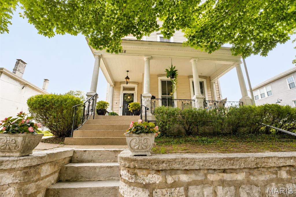 Christian Hill Historic District - Residential