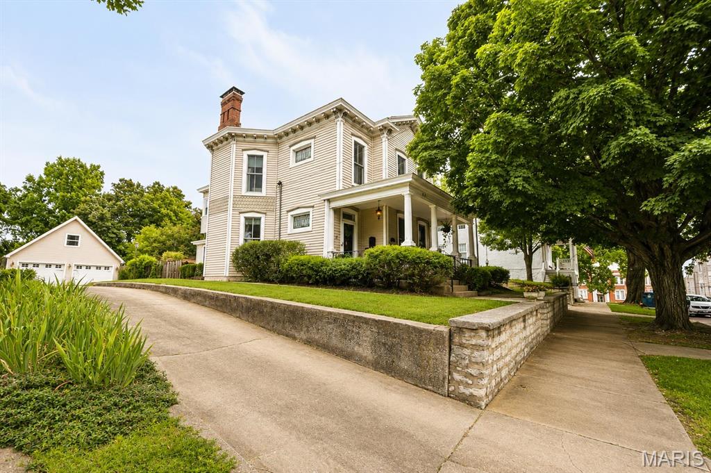 Christian Hill Historic District - Residential
