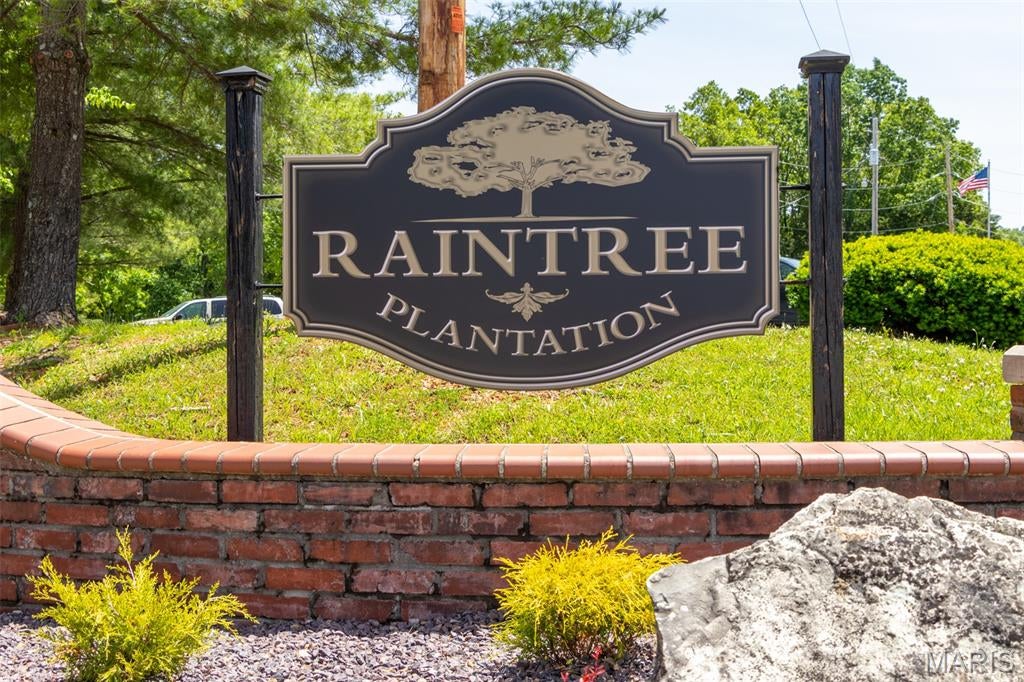 Two lots, now one. This .52-acre homesite in Raintree Plantation is where your dream home starts — wooded, private, with a lake view to build around and mature trees already doing the work. Picture the porch, the deck, the morning coffee or your evening wind down. Bring your own builder and your own plans, and build when you're ready. Behind the gated entrance you'll find lakes for boating and fishing, sand beaches, an 18-hole golf course, country club, clubhouse, and trails — with golf cart-friendly roads connecting it all. Weekend retreat or full-time address, it works either way, with an easy commute to wherever you need to be. Walk it, stand where the deck would go, and you'll know this is the lot where you can build your lake life dreams.