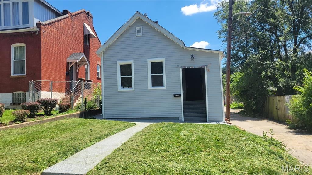 OUTSTANDING OPPORTUNITY!!! This South City bungalow is sure to please!  TONS of updates here inside and out - just bring your finishing touches!  Newer flooring, lighting, electric, plumbing and more! Schedule a showing today! Property is to be sold in its current as-is condition with no warranties or representations by the Seller. Seller will not make repairs nor provide any inspections. Seller's addendum is required after terms of sale are agreed upon. Special Sale Contract (Form #2043) required. Proof of funds or pre-approval letter required with offer.