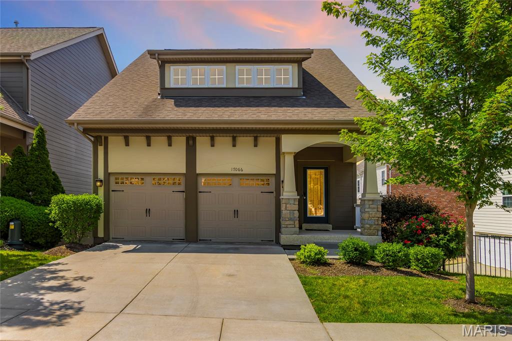 Welcome to worry-free living at its finest! 17066 Cambury is the ultimate home for the busy professional seeking upscale living with the convenience of exterior maintenance covered by a low monthly HOA fee.

This tastefully built beauty is just 9 years old and offers over 1,500 square feet of finished living space on the main and upper levels, plus a walkout basement ready for your finishing touches. The open-concept kitchen and dining area flow seamlessly onto a spacious walkout deck, creating the perfect setting for outdoor dining, entertaining, or simply relaxing with your morning coffee while enjoying the view.

The primary suite features a large walk-in closet and an impressive en-suite bath complete with a double-bowl vanity and stand-up shower. A secondary upstairs bedroom provides comfortable accommodations and a large walk-in closet, while the third bedroom can also be used as a flex room offering endless possibilities as a home office, craft room, meditation space or playroom.

The second-floor laundry adds everyday convenience by keeping everything close to the bedrooms. Downstairs, the walkout basement provides excellent expansion potential with direct access to the backyard, offering the opportunity to create additional living space, a recreation area, home gym, or guest suite.

This one is a must-see - schedule your showing today before it's gone!