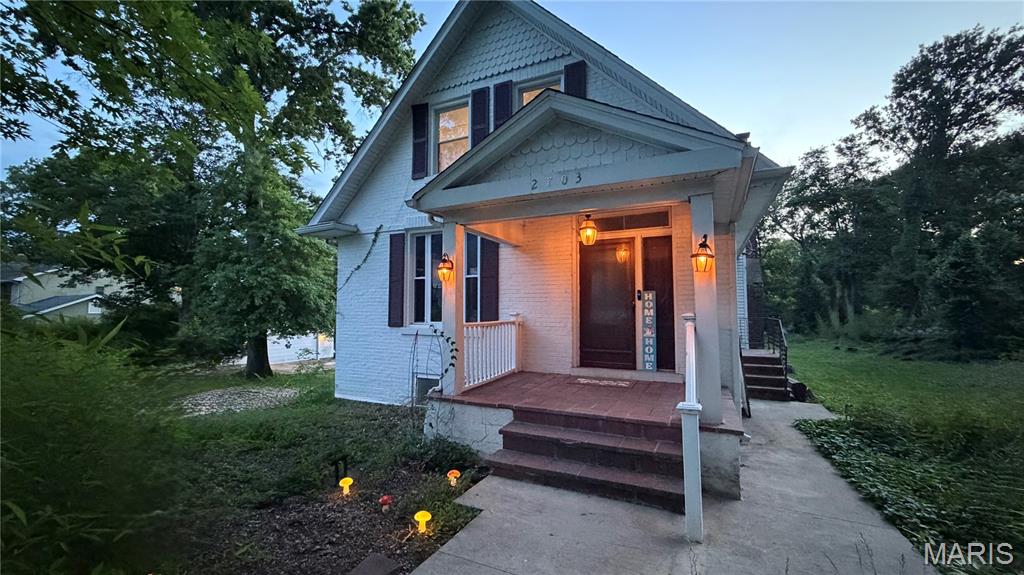 Welcome to 2703 Summit Ave.! This distinctive multi-level home offers character, space, and endless possibilities. Situated on a generous 0.808-acre lot in unincorporated Overland, Missouri, the property features over 2,500 square feet of living space designed for comfortable everyday living.
Inside, you’ll find an energy-efficient home with unique architectural details, including a stunning floor-to-ceiling wood-burning fireplace that serves as the focal point of the main living area. The inviting four-season room provides additional year-round living space and overlooks the expansive property.

Car enthusiasts, hobbyists, or those needing extra storage will appreciate the four garage spaces. The lower level offers versatile bonus space that could accommodate a variety of future uses, subject to buyer verification, permitting, and any applicable municipal requirements.

This property is being sold AS IS. Please submit all offers on a Special Sales Contract. A minimum of two hours’ notice is requested for all showings. Thank you for showing!