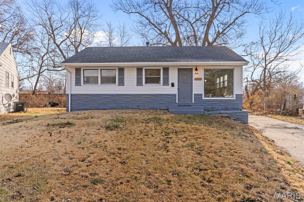 Well-maintained ranch home offering three bedrooms and one full bath on a large lot. Features include a newer roof, fresh interior and exterior paint, new underground sewer line, new hot water tank, newer A/C unit, and new water supply lines. The home has functional layout with comfortable living space throughout. The home sits on a quiet street and backs to a school, providing added privacy with no rear neighbors. Long driveway allows for ample off-street parking. Solid condition overall with great potential for owner-occupants or buyers seeking a value opportunity. Property is being sold as-is. Seller to make no repairs.