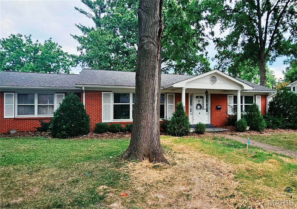 Located on a quiet cul-de-sac, close to Troy City Park and Fairground Park, this 2-bedroom, 1.5-bath ranch offers a great opportunity to make it your own. The home features convenient main-floor laundry, a cozy fireplace in Hearth room and an enclosed back porch perfect for relaxing year-round. Enjoy the semi-fenced, private backyard with plenty of space for outdoor activities, gardening, or entertaining. A newer roof and AC installed within the last four years, updated bath, new luxury vinyl floor in kitchen and hearth room. With its desirable location and solid features, this home is full of potential for homeowners and investors alike. New propane water heater.