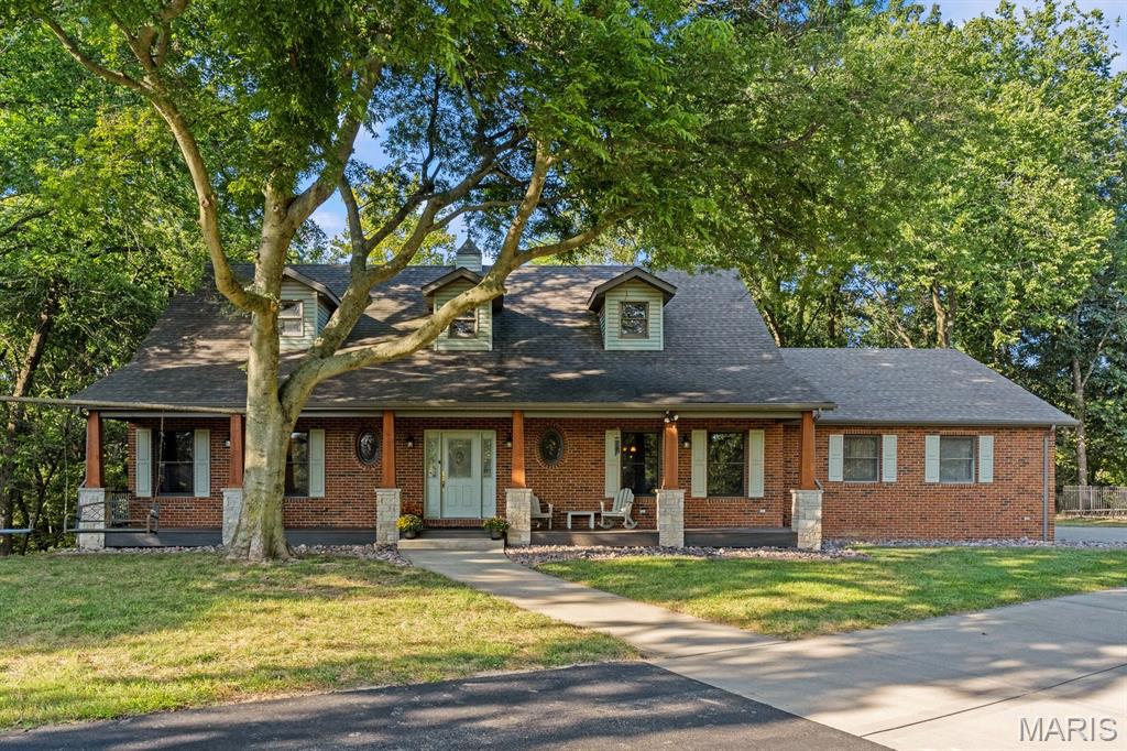 A Once-in-a-Lifetime Opportunity! Discover the dream of private country living 
on nearly 15 acres in the desirable Freeburg School District. This exceptional 
home offers an incredible combination of privacy, space, amenities, and 
character that is truly hard to find. 
The heart of the home is the stunning living room, featuring a dramatic vaulted 
ceiling accented by beautiful wood beams and an impressive floor-to-ceiling 
stone fireplace that creates a warm and inviting gathering space. The spacious 
master suite offers a relaxing retreat with a luxurious bath complete with a 
Jacuzzi tub, separate shower, and dual sinks. 
Upstairs, two additional bedrooms each feature their own full bathroom, along 
with generous closet and storage space.  A full finished basement adds even 
more living and entertaining space and offers endless possibilities for recreation, 
hobbies, or gatherings. Central vacuum adds everyday convenience. 
Outdoor living is truly exceptional. Enjoy your own private in-ground swimming 
pool complete with diving board, accompanied by a pool house that is plumbed 
for a wet bar and includes a bathroom—perfect for summer entertaining and 
poolside gatherings. 
For the equestrian enthusiast, the property includes a horse barn with four stalls, 
while a large shed (30x50) provides additional storage for equipment, hobbies, or 
recreational needs. Surrounded by mature woods and offering a peaceful, private 
setting, this property provides the rare opportunity to enjoy the best of country 
living while remaining within the Village of Freeburg. 
Privacy. Land. Entertaining. Equestrian amenities. A spectacular home. This 
is more than a property—it is a lifestyle and a once-in-a-lifetime opportunity to 
create the private retreat you've always dreamed of!

2 parcels 14-20.0-100-016 & 14.19.0-207-021. AG is 8+/- acres & Single Family Residential is the rest.  Taxes and acreage reflect parcels combined. AUDIO/VIDEO