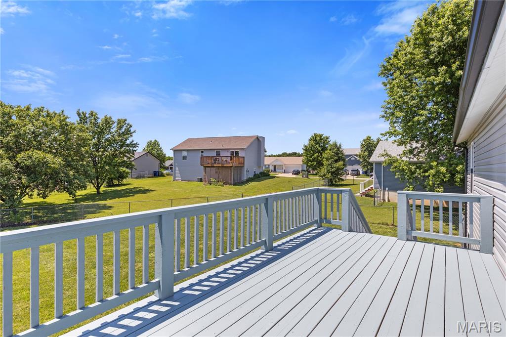 White Fence #5 - Residential