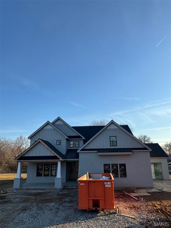 This stunning 5-bedroom, 4.5-bath home is currently under construction by Boulevard Custom Homes. Crafted with impeccable attention to detail and top-tier finishes. Enjoy the convenience of a 3-car attached garage and the grandeur of 9' first-floor ceilings with 8' solid core doors. Luxurious hardwood flooring graces the 1st floor and 2nd-floor hall. The gourmet kitchen boasts custom cabinetry, a large island, peninsula counter, Quartz countertops, soft-close drawers, pull-out spice rack, trash pullout, stainless steel appliances, under-cabinet lighting, and a spacious walk-in pantry. The great room stuns with a 12' beam ceiling and fireplace. Relax in the elegant master suite with a spa-like bath, walk-in closet, adult-height vanities, and standalone tub. Additional features include a 1st-floor mudroom, wood staircase treads, large 2nd-floor bedrooms with walk-in closets, spacious bonus room and a finished lower level with a rec room, bedroom, and full bath.