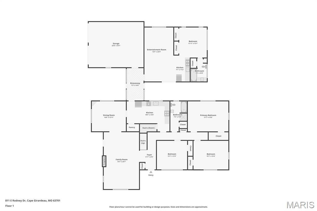 Tuck - Residential