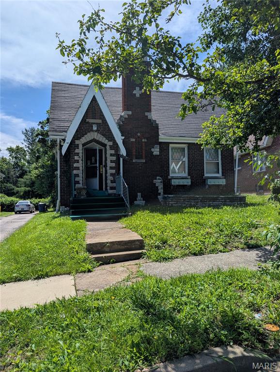 SHORT SALE!!  Opportunity knocks with this highly sought-after St. Louis gingerbread bungalow! Bursting with timeless storybook charm and classic architectural character, this 3-bedroom, 1-bath home offers over 1,000 square feet of living space and incredible potential for homeowners, investors, or those looking to build instant sweat equity. From its charming curb appeal to its desirable floor plan, this home is ready for your vision and personal touches.

Being sold AS-IS as a Short Sale, this property presents a rare opportunity to own one of St. Louis' iconic gingerbread-style homes at an exceptional value. Conveniently located near shopping, dining, parks, and major highways, the possibilities are endless whether you're planning to renovate, occupy, or add it to your investment portfolio.

Short Sale—subject to lender approval. Seller to make no repairs, inspections, warranties, or concessions. Don't miss your chance to restore and reimagine this classic St. Louis gem—schedule your private showing today!