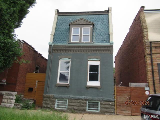 This 2 story brick home is looking for a new life! Investment opportunity - flip or rental possibilities! Brick 2c garage too! Come take a look at this one! Offered As-Is / Needs rehab work.