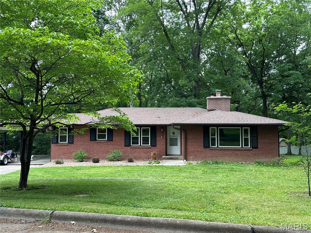Nestled on a large, private lot, this charming full brick home blends timeless character with extensive modern updates. From the moment you arrive, you'll appreciate the pride of ownership reflected throughout the property.

Inside, refinished hardwood floors, new bedroom carpeting, and an updated kitchen create a warm and inviting atmosphere. Gather around the newly installed fireplace insert on cool evenings or enjoy peaceful mornings and weekend entertaining on the expansive deck overlooking the spacious yard.

The current owners have invested significantly in the home's long-term value and efficiency, including a new roof, replacement windows and doors, upgraded electrical panel, EZ Breathe ventilation system, chimney improvements, sealed basement walls, drainage enhancements, and updated plumbing with PEX piping. Additional improvements include professional duct cleaning, fresh landscaping, and tree maintenance.

Offering a rare combination of privacy, quality construction, and major system updates, this move-in-ready home is ready for its next chapter.
Don't miss out, call for appointment TODAY!