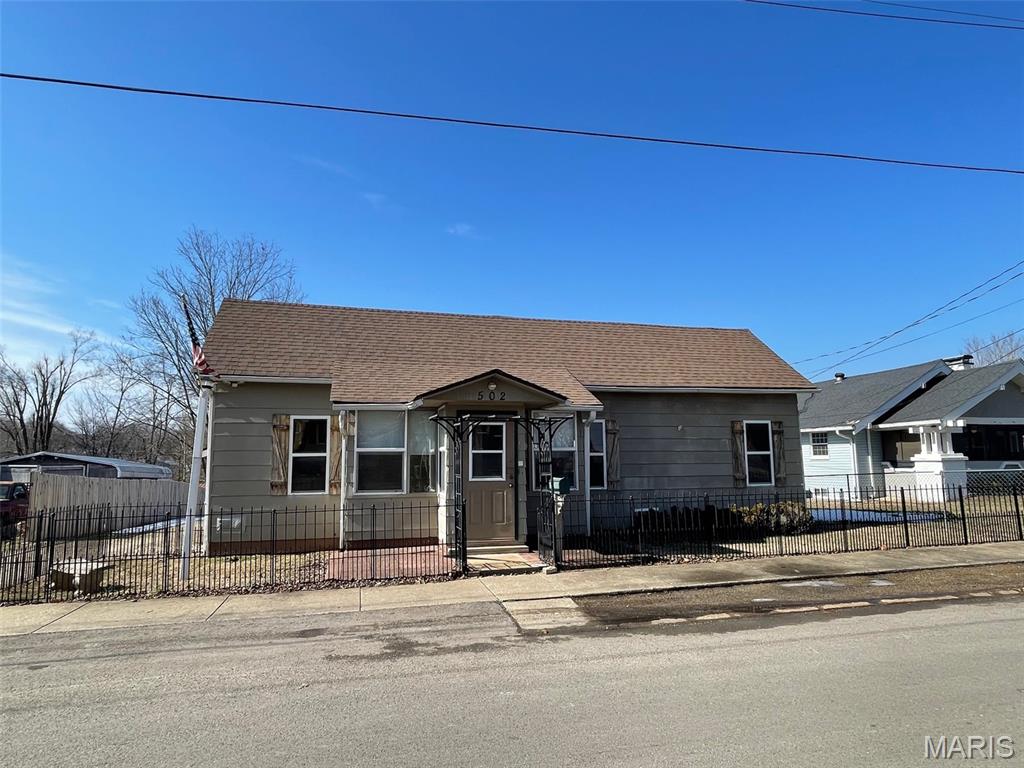 2-BR, 1-BA BUNGALOW IN FREDERICKTOWN:
Located near the elementary school, this would be perfect for a young family. This home offers 1,536 sq. ft. of finished living space. It has an updated kitchen and bath, newer central H&A, whole house generator and a partial basement. Outside has a workshop and an older garden shed.