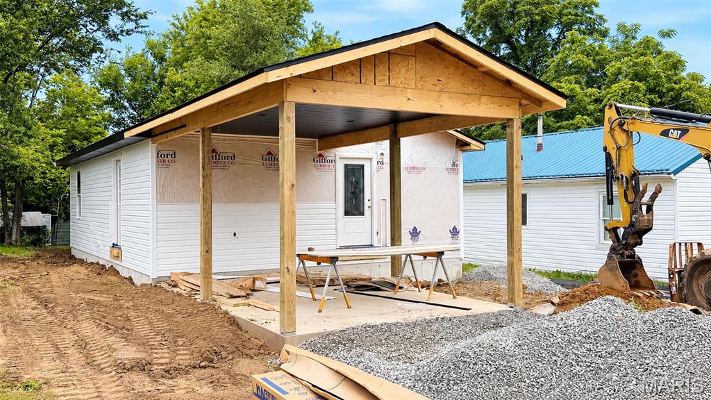 Affordable, low-maintenance living awaits! This new 2 bedroom, 1 bath home is currently under construction and features an open floor plan, an eat-in kitchen with breakfast bar, and an attached carport. For added comfort and efficiency, the home will be equipped with mini-split systems providing zoned heating and cooling. A practical layout, modern amenities, and easy upkeep make this home an excellent option for a variety of buyers. Estimated completion August 2026.