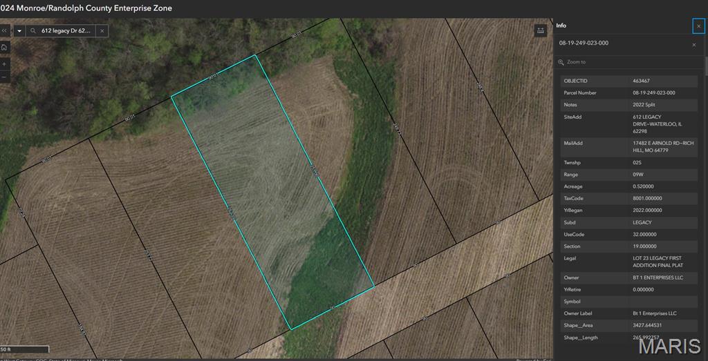 Legacy Subdivision - Land