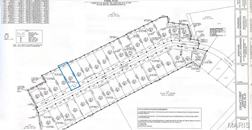 Legacy Subdivision - Land