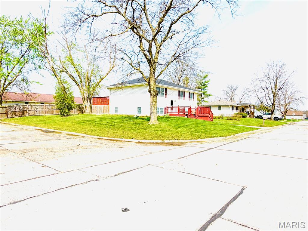 UPDATED THREE BEDROOM, TWO BATH HOME ON A CORNER LOT WITH A SPACIOUS BONUS FAMILY ROOM! THIS MOVE-IN READY PROPERTY FEATURES MAJOR 2025 UPDATES, INCLUDING A NEW ROOF, GUTTERS, DOORS, WINDOWS, FLOORING, HOT WATER, HEATER, AND A FULLY REMODELED KITCHEN. FURNACE AND AC ARE APPROXIMATELY FIVE YEARS OLD. ENJOY THE CONVENIENCE OF CORNER LOT HOME, WITH A GARAGE ON A CORNER LOT AND A GREAT LOCATION JUST BLOCKS FROM A CITY PARK, LAKE, AND WALKING TRAIL. OFFERING A BLEND OF MODERN UPDATES FUNCTIONAL SPACE AND A DESIRABLE SETTING. THIS HOME IS READY FOR ITS NEXT OWNER!