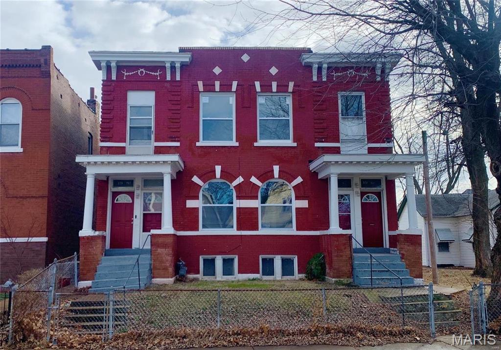 Whether you're a first-time investor or looking to expand your portfolio, this income-producing property presents an excellent opportunity. The property at 1916-1918 Arlington Ave, Saint Louis, MO 63112, St Louis City County, is a QUADRUPLEX built in 1904, featuring 4 baths, 10,050 square feet of lot size, and 2 stories. Priced to sell, this investment offers strong potential and long-term value.

The property is being sold AS IS, making it an ideal option for investors seeking a competitively priced asset. Additionally, this home is one of several investment properties available from the same owner, creating a unique opportunity to purchase multiple properties as part of a larger portfolio.

Contact us today for additional information, portfolio details, and available properties.