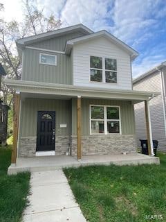 Brand-New Construction in the Heart of University City!  This home can only be bought by buyers who have gone thru the Beyond Housing or similar program's verification process.
Welcome to 6516 Etzel Ave — where modern design meets everyday comfort just two blocks from The Delmar Loop! Step inside to find 9-foot ceilings, an open and inviting layout, and stylish finishes throughout. The home offers 2 spacious bedrooms and 2.5 baths, including a large primary suite with a private bath and walk-in closet. The second bedroom also features its own en suite bath — perfect for guests or family. Laundry is conveniently located upstairs, and the cozy backyard is ideal for relaxing or entertaining. Plus, enjoy easy off-street parking with your two-car parking pad. You’ll love being minutes from Forest Park, amazing restaurants, shops, and just a short drive to St. Louis Lambert International Airport — the perfect mix of convenience and lifestyle! The seller is a licensed broker in the state of Missouri. 

Buyer Requirements:
All buyers must meet the income requirements of under 80% of the Area Median Income (AMI) and submit all necessary documentation to St. Louis County for verification.