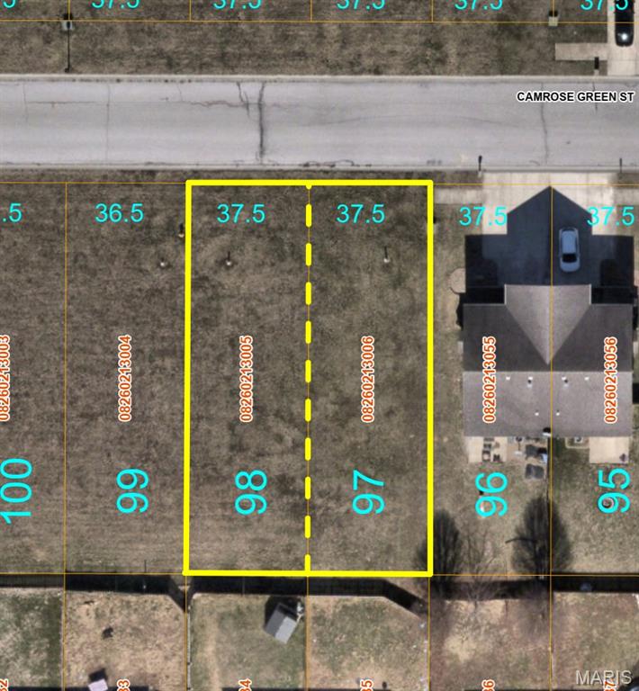 Price listed is Starting Bid Only. Bidding starts closing 8/20/2026 @ 5p.m.  Rare development opportunity awaits with this unique offering in and adjacent to the Fox Valley Subdivision of Belleville, IL! The properties include 19 mostly level duplex/townhome lots, one 1.25± acre parcel zoned AG-Agriculture, and one 3.25± acre tract consisting of four parcels selling together as one. Two of the four parcels making up the 3.25± acre tract are zoned A-1 Single Family, while the remaining two parcels are zoned AG-Agriculture. The duplex/townhome lots are being sold individually as pairs with the exception of the 1.25± acre parcel in the subdivision and the 3.25± acre parcel adjacent to the subdivision. Each duplex to be built will need to meet the minimum 1,200 SF per side requirement. The 3.25± acre tract, whose four parcels will be sold together as one, allowing buyers the flexibility to purchase the parcels that best fit their development needs. All public utilities are available onsite to the residential lots; however, no tap-on fees have been paid by the current owner. All properties fall under the City of Belleville zoning jurisdiction. Any use or development not permitted under the current zoning classifications will require approval from the City of Belleville. The property is served by Belle Valley School District #119 and Belleville Township High School East. Conveniently located near the intersection of Mascoutah Avenue and Green Mount Road with quick access to IL Route 15 and just minutes from Scott Air Force Base, this is an outstanding opportunity for residential developers and investors. Property will sell under auction terms and be sold AS- IS, WHERE-IS. Seller, will not make any repairs as a result of any building, occupancy, or environmental inspections. Buyer will be required to sign an Auction Purchase & Sale Agreement if final bid is accepted by Sellers