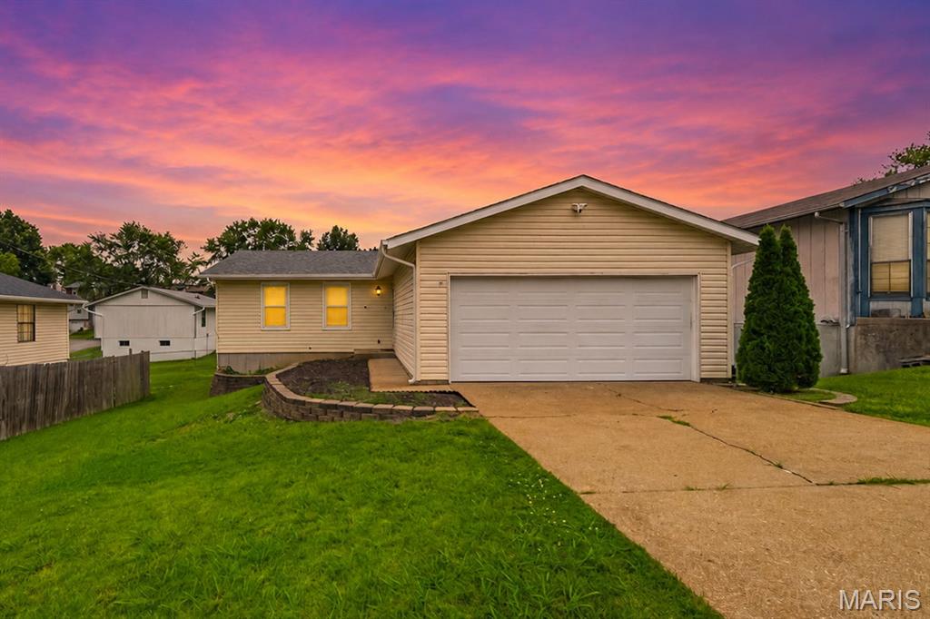 Seeing is believing! You could never imagine the amount of space in this home just from driving by! This move-in-ready 3-bedroom, 1.5-bath, all-electric ranch in Arnold offers over 1,000 sq. ft. of above ground living space & is the perfect blend of comfort, space, and updates. Step inside to find fresh paint, newer bathrooms, stylish newer light fixtures, and a bright, inviting open layout. The spacious living room, with vaulted ceilings, flows into a very large eat-in kitchen that features abundant countertops, cabinetry and newer stainless steel appliances...the perfect spot to cook, bake and gather. All three bedrooms are generously sized, and the lower level is your blank canvas to make your own and expand your living space with ample room for storage. Outside, enjoy beautiful landscaping and a large, versatile deck perfect for relaxing or entertaining. Additional highlights include recently updated bathrooms (2026); new roof, siding, and gutters (2025-2026); newer windows (2020); newer HVAC with humidifier (2023); newer electrical (2-4yo); newer appliances (2024-2026) and attic fan. With thoughtful updates throughout and plenty of room to spread out, this home is ready for its next chapter!