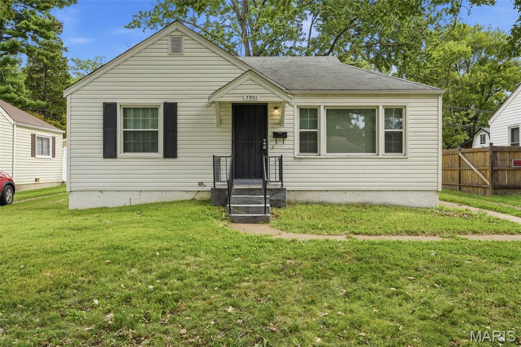 Don't miss this charming 2-bedroom home offering a functional layout with separate living and dining rooms, providing comfortable spaces for everyday living and entertaining. The unfinished basement offers additional storage and potential for future use, adding to the home's versatility. Whether you're looking for your next home or an investment opportunity, this property offers plenty of possibilities to make it your own. Schedule your showing today and discover all the potential this home has to offer! One or more photos may have been virtually staged, AI generated, or digitally enhanced to illustrate the property's potential.