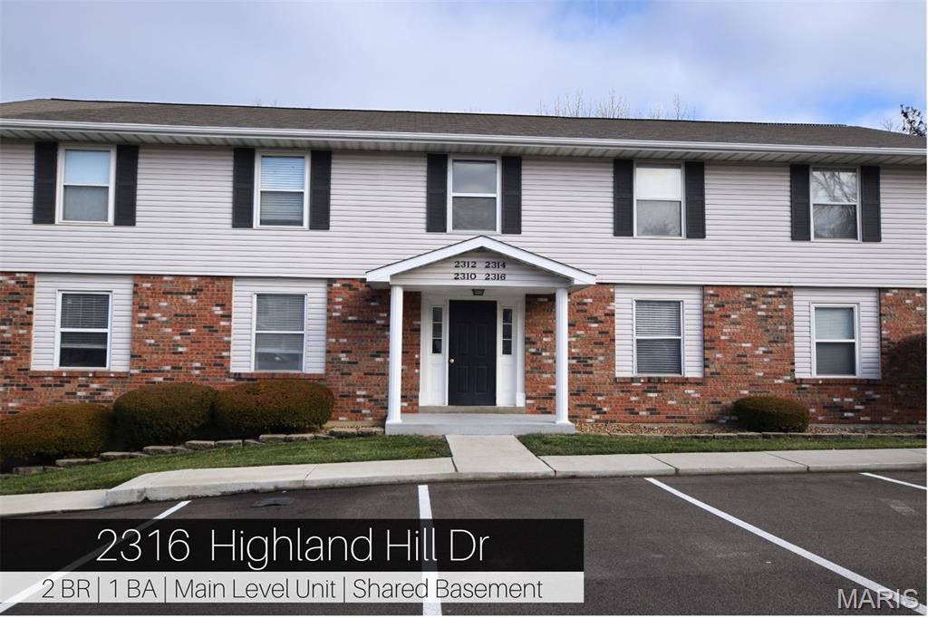 Calling all investors. 2 available condos in Saint Peters condos for 225k and already rented out until 2028. both unites are getting 1350.00 per month. The address is 2316 Highland Hill Dr. and 677 Boca Raton Drive, Unit #H. One unit is an updated 2 bedroom 1 bath on the MAIN Floor and updated nicely. The other is a townhome style with 3 bedrooms, 2 baths and a 1 car garage with a basement. No showings until accepted contract.