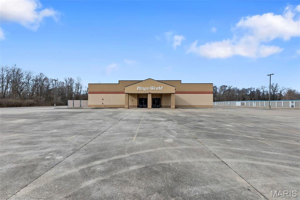 BINGO! This one is a winner! Offering 20,352 square feet of versatile commercial space with approximately 88,500 square feet of concrete parking accommodating up to 200 vehicles, all situated on 4+ acres in a highly convenient Cape location. The steel framed building is ADA compliant, sprinkled and features basic kitchen facilities along with large restroom areas, making it ideal for a wide range of potential uses. Priced below its most recent appraisal. Check this one out B-4 you miss this great opportunity.