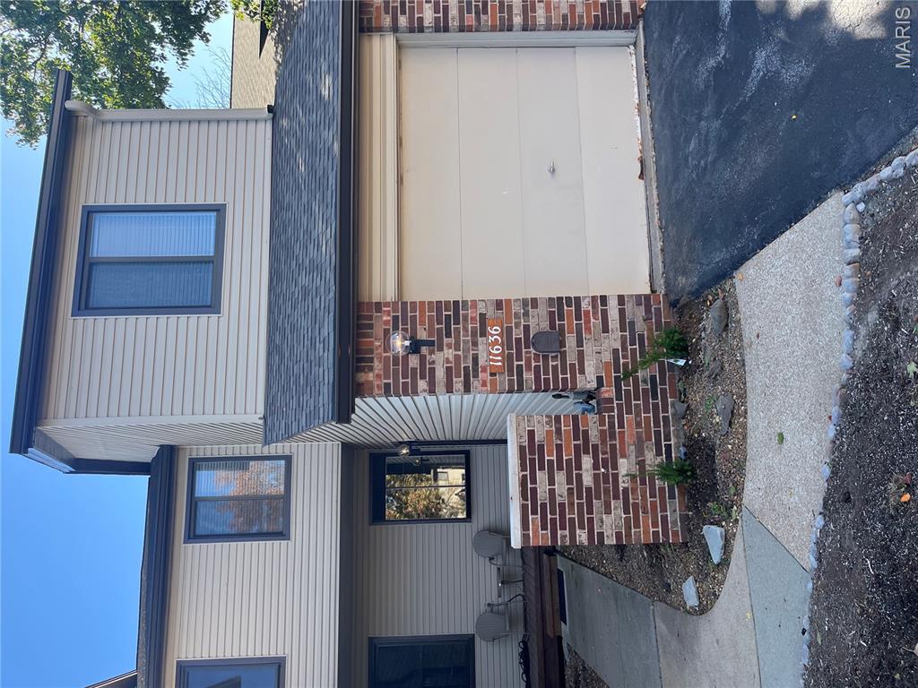 Welcome to 11636 Cedar Walk! A MOVE-IN Ready condo/townhome (TH) that feels like house! Lovely, centrally located 3 story TH features all the space of a home w/out the upkeep.  Tenant ONLY pays gas and electric! No mowing grass or shoveling snow + a community POOL & tennis/pickleball courts!  3 levels of living provide an open floor plan concept w/ an abundance of light from the 2 skylights.  A spacious kitchen, complete w/ a garden window, includes all appliances, a side-by-side stainless refrigerator, gas stove, NEW microwave & stainless-steel dishwasher.  Living/dining combo & a half bath completes the main floor.  The top floor features a LOFT area, guest bdrm w/ a full bath & the master bdrm suite.  BONUS: Master bdrm is HUGE & the en suite has a LARGE soaking tub.  The finished basement could be the perfect home office, family room or rec area.  You choose!  Agent/Owner allows a dog.  Weight and breed restrictions apply.  +Pet Rent and a Pet Deposit.  The main floor fireplace is purely decorative, providing the focal point of the living room.   TRULY MOVE-IN READY! CALL me today to schedule a tour. AGENT OWNED/Managed. PASSED STL County Occupancy Inspection.  Agent/Owner includes refrigerator and washer-dryer AS IS.  ****ADDITIONAL PHOTOS COMING SOON!
