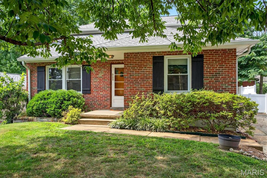 Welcome home to this beautifully maintained 4-bedroom, 3-bath brick bungalow located in the highly sought-after Lindbergh School District! This charming home offers a wonderful blend of character, modern updates, and plenty of living space. The updated kitchen features quartz countertops, stainless steel appliances, newer cabinetry, and ample storage. The inviting living room is filled with character, featuring built-in cabinetry, glass block accents, and a cozy gas fireplace. Two bedrooms are conveniently located on the main level, while the second floor offers two additional spacious bedrooms. The finished lower level provides even more room to spread out with a recreation area, den or home office, half bath, and plenty of storage. Outside, enjoy a large, level backyard perfect for relaxing or entertaining. Refrigerator, washer, and dryer are included. Conveniently located near highways, shopping, dining, and a charming neighborhood park within walking distance. Pets require approval and additional fees. Don't miss your chance to call this wonderful property home - schedule your showing today!