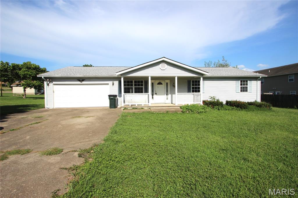 Charming, home in the heart of Pilot Knob! This spacious 3-bedroom, 2-bath home offers approximately 1,408± sq. ft. of comfortable living space with an inviting, functional layout. The bright living area flows into a well-appointed kitchen and dining space, while the primary suite features its own private bath. Outside, enjoy a level yard with plenty of room for entertaining, gardening, or relaxing. Conveniently located just minutes from Arcadia Valley schools, parks, historic attractions, and outdoor recreation, this home offers small-town charm with easy access to everything the area has to offer. Whether you're searching for your first home, downsizing, or looking for an investment opportunity, this property is one you won't want to miss!