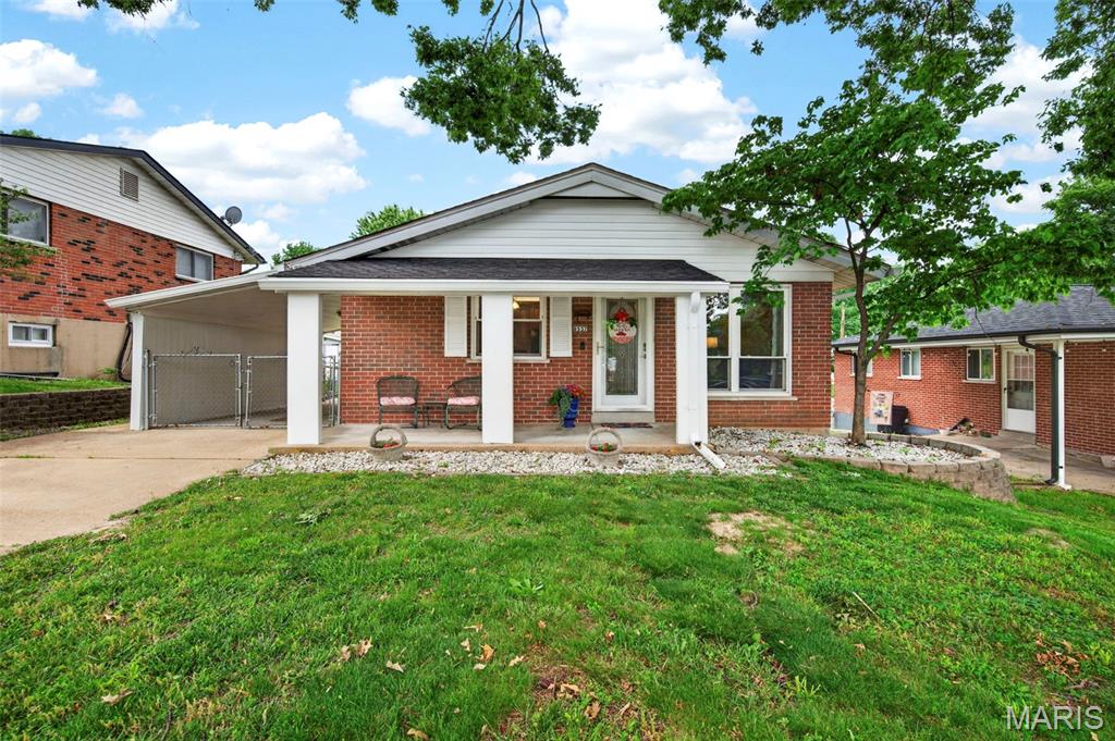 Welcome home to this inviting 3-bedroom, 2.5-bath ranch located in the desirable Affton School District! This well-kept home features beautiful hardwood floors throughout the main level, adding warmth and timeless appeal to the living spaces. The finished basement provides additional room to spread out and includes a versatile bonus room perfect for a home office, workout space, playroom, or guest area. Enjoy added peace of mind with a brand-new roof and newer water heater already in place. Conveniently located near the popular 9 Mile Garden, you'll love having easy access to local dining, entertainment, and family-friendly activities. This home offers the perfect combination of comfort, updates, and location!