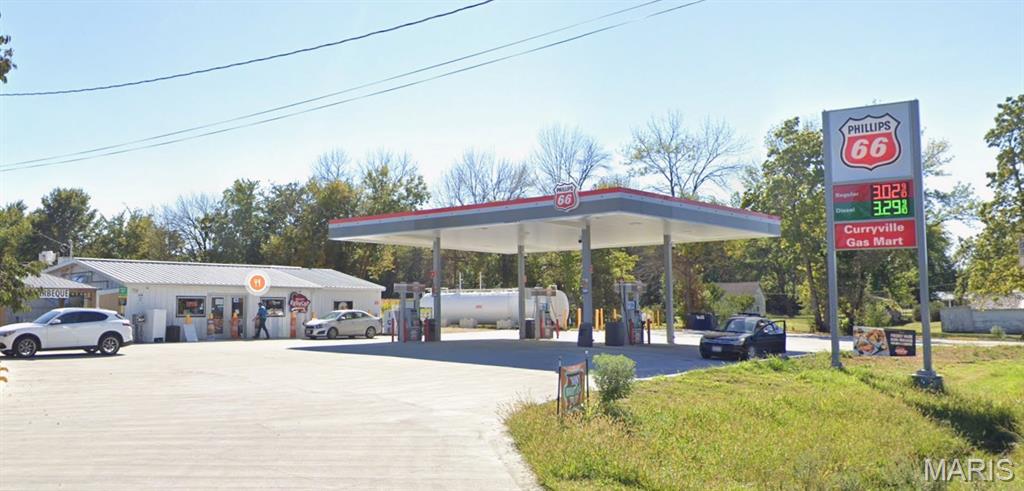 Exceptional opportunity to own a well-established gas station, convenience store, and fast-food operation located on Main Street in Curryville, Missouri. Serving local residents, travelers, and the surrounding rural communities, this property offers multiple revenue streams from fuel sales, retail merchandise, food service, and additional convenience offerings.

The property features a fully operational fueling station, a stocked convenience store, and an on-site fast-food kitchen, creating a one-stop destination for customers. Its strategic location along a well-traveled corridor provides consistent traffic and strong visibility, making it an attractive investment for owner-operators and experienced fuel retailers alike. This is a rare chance to acquire a turnkey business in a market with limited competition and a loyal customer base. Whether you're looking to expand an existing portfolio or enter the fuel and convenience retail industry, this property offers significant upside potential. Contact listing agent for financial information, equipment details, and a confidential business review.