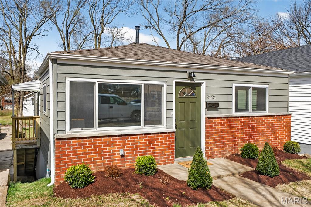 So cute and ready for a new owner on Esther Avenue in a prime Clifton Heights location.  Built in 1960 and completely updated on both levels.  You can't beat this small but mighty home at a great price. The functional kitchen offers a roomy pantry, new cabinets, stainless steel appliances, quartz counter tops and custom tile backsplash.  The living room feels larger then expected with a picture window bringing in the spring sunshine. Two bedrooms and one newly updated bathroom are just the right size to meet your needs. Head downstairs to a great use of space an additional finished family room, and extra area with egress window, so much potential maybe an office or area for fitness.  Plenty of storage through the double door utility room, and walk out the lower level to a nice flat fenced in backyard with fresh sod and new patio .  Side entry door off the kitchen adds another access point to the property giving more personality to this already fun listing.  A few blocks from Clifton Park.  A short distance to HWY 44, and minutes from many of Saint Louis cool & beloved attractions.