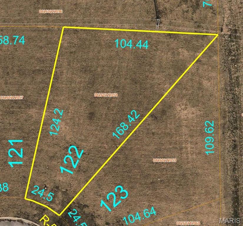 Mostly level duplex lot within the Fox Valley Subdivision of Belleville, IL are ready for the builder of your choosing!  Any duplex built will need to comply with a 1,200 SF minimum requirement per side.  All public utilities are available on each lot however, no tap on fees have been paid by the current owner.