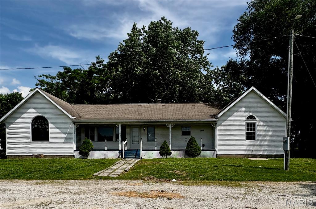 Country property with potential on 7 scenic acres! This solid home offers great structure, spacious living, and the chance to create your dream rural retreat. While the home could use cosmetic updates, flooring, paint, and some extra love, the hard-to-find combination of acreage, strong bones, and two large outbuildings makes this property a rare opportunity.

Whether you’re looking for a homestead, workshop space, storage for equipment, or simply room to spread out and enjoy the outdoors, this property delivers endless possibilities.

Bring your ideas and make this property your own!
Offered at $245,000.