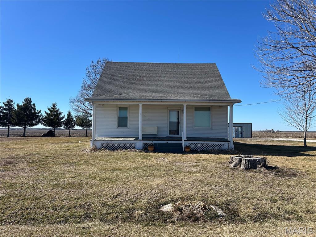 Wide open fields welcome you home at 98 SW 200 Avenue, Carrollton! An easy two-miles from town, this rural homestead is conveniently-located along a blacktop road while providing the seclusion you seek. Situated on a 0.80 acre parcel, there is plenty of room to further expand the square footage of the home, build a new garage or shop, or plant a nice garden. The current floorplan includes 4 bedrooms and 1 bathroom. Sellers began demo efforts before the opportunity to purchase a tract near their family land became available. Take advantage of the sweat equity they’ve invested and enjoy this blank slate. The home has the charm of a true farmhouse with original hardwood floors and scenic views. Come see if this great country location is the place for you!