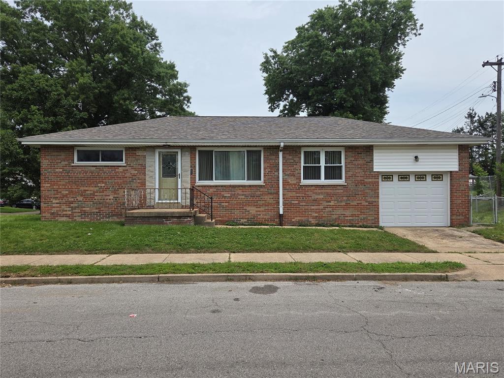 Investor-friendly opportunity in the desirable Boulevard Heights neighborhood of South City. This 2 bed, 1 bath brick ranch sits on a corner lot and offers approximately 1,080 sqft of single-level living with a functional layout and strong structural bones—an ideal canvas for renovation, rental repositioning, or a sweat equity project.

The home primarily requires cosmetic and aesthetic updates, making it a straightforward value-add for investors or buyers looking to customize without taking on major structural work. The brick exterior adds durability and low-maintenance appeal, while the corner lot provides added space, flexibility, and curb appeal potential. Sellers have already had a new roof installed taking a large necessity off your plate!

Whether you're expanding a rental portfolio or seeking your next flip, this property offers solid fundamentals in a consistently sought-after location with strong long-term upside.