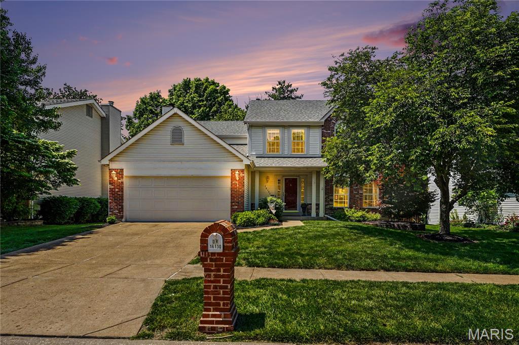 Welcome home to this beautifully cared for 4 bed, 3 bath home located in one of the area’s most desirable neighborhoods! Step inside this gorgeous home that offers everything you need for you and your family in the perfect location. The partially finished basement offers the perfect flex space for a rec room, home office, gym, or additional entertaining area. Step outside to enjoy the fenced backyard and patio — ideal for summer gatherings, pets, or relaxing evenings at home. Perfectly situated directly across from the neighborhood pool, tennis courts, and basketball court, this home offers both convenience and community amenities right outside your door. Located in a highly sought-after school district, this well-maintained home truly checks all the boxes!