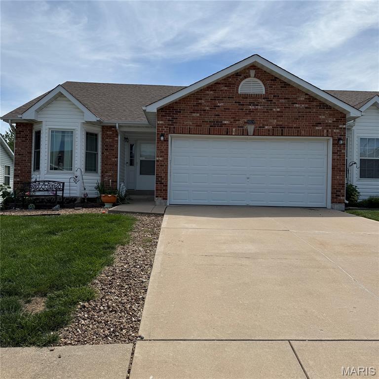 Don't miss this opportunity to own this beautifully updated villa in Warrenton, Missouri! Built in 2005, this move-in-ready home features fresh paint throughout, brand-new flooring, and stunning granite countertops that complement the kitchen's attractive tile flooring.

The spacious layout offers 3 bedrooms and 3 full bathrooms, with 2 bedrooms and 2 bathrooms on the main level and an additional bedroom and full bathroom in the finished lower level. The open-concept living and dining areas provide an inviting space for everyday living and entertaining.

The finished lower level offers additional living space perfect for guests, a home office, recreation room, or hobby area. Enjoy the convenience of low-maintenance villa living while being just minutes from shopping, dining, parks, and everything Warrenton has to offer.

This well-maintained home combines comfort, style, and functionality, making it the perfect place to call home. Schedule your showing today!
