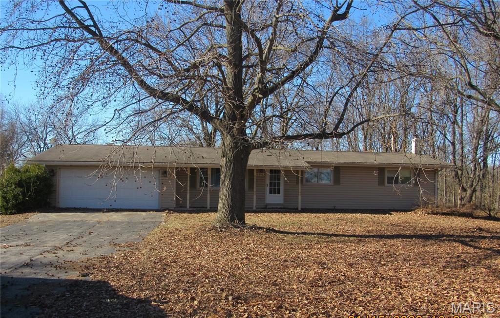 Don’t miss this 3-bedroom, 2-bath ranch in Bunker Hill with over 1,300 sq ft of living space! Featuring not one, but three garages, there’s ample space for vehicles, recreational toys, or the ultimate workshop setup.