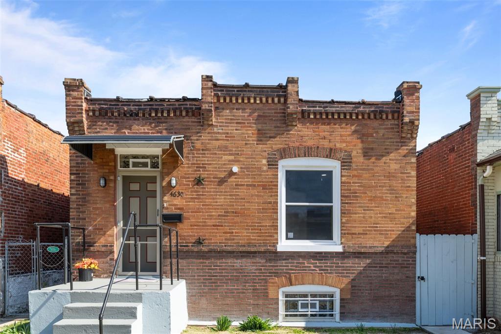 Be ready to be impressed with this renovated South City bungalow! Step inside and you're greeted with warm original hardwood flooring, fresh paint, and recessed lighting throughout.  The owner has completely modernized the house with impressive updates. The bathroom features new LVP tub surround, walls, and floors. The vanity mirror is heated and features in mirror lighting. The bathroom also has been wired for the new owner to install a bidet for added luxury!  Chef's, welcome to your new kitchen which offers ample counter top and cabinet space, along with a gas range/stove. The kitchen opens up to the living room which is perfect for entertaining. Each bedroom boasts a functional electric fireplace which create a cozy space, along with dimmable lighting. TV mounts are installed and ready for your viewing pleasure. The roof is 4 months young. The house and foundation have been tuck pointed within the past 4 months as well.  The basement is super clean and could be used for additional living or storage space. Private backyard perfect for BBQ's and your furry friends. Situated on a quite block close to The Haunt, The Stellar Hog, and delicious fish fry's at St. Cecilia's. Easy access to highway's and everything St. Louis City has to offer. The home has a passed occupancy and is move in ready. Schedule your showing and become a proud home owner!