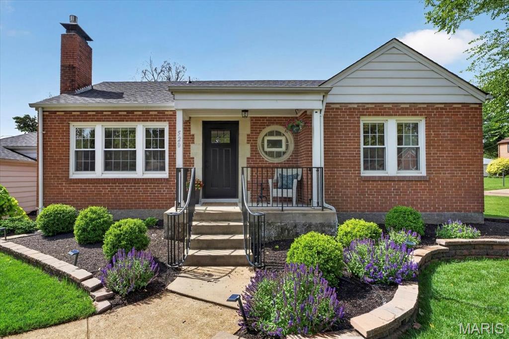 Welcome to this beautifully renovated bungalow in the heart of Webster Groves! Situated on a rare oversized lot, this 2-bed, 2-bath home offers the perfect blend of classic charm and modern updates. Inside, you’ll find an open-concept layout flowing seamlessly from the spacious living room with a wood-burning fireplace to the fully renovated kitchen - equipped with quartz countertops, a chef’s island, stainless steel appliances, and upgraded cabinetry. Imagine enjoying meals with your loved ones in the sun-soaked dining area! On the main level, you’ll also find 2 spacious bedrooms and an upgraded full bathroom. It doesn’t stop there! You’ll love the bonus room off the kitchen, great for a sunroom or office, and leads to a brand new composite deck. As you head downstairs to the finished lower level, you’ll find an abundance of room for relaxing, entertaining, and a home office. Another full bathroom in the basement adds extra comfort. The 2-car garage perfectly completes this charming home! Schedule your showing today on this completely move-in-ready home in one of the area's most desirable neighborhoods!
