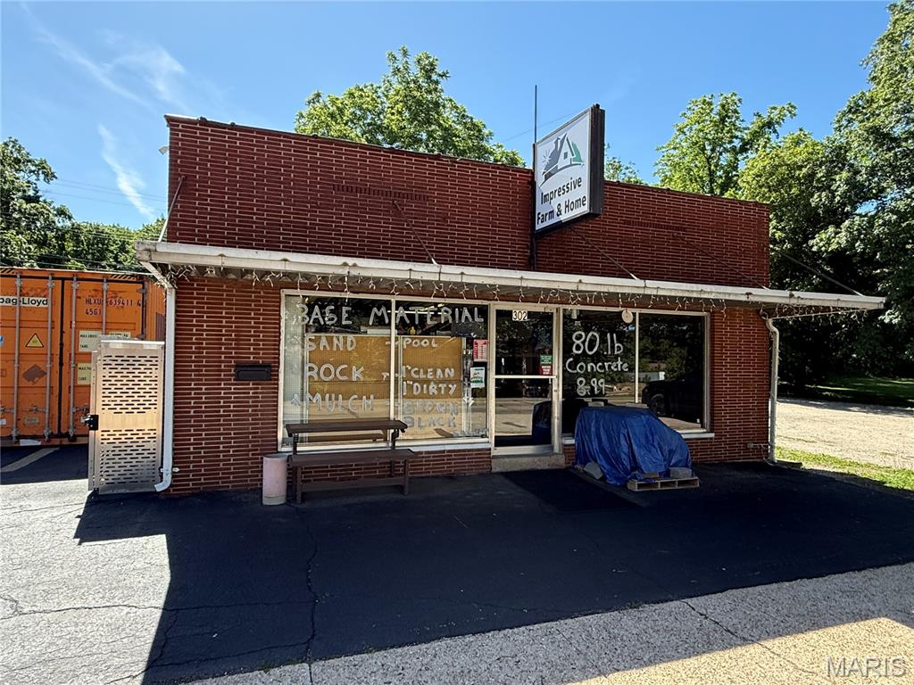 City Of Ironton - Commercial Sale