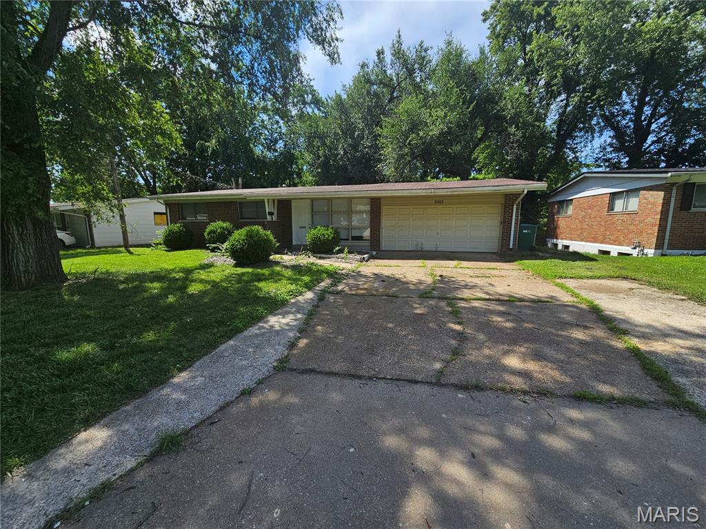Located at 2365 Hallwood Dr, St. Louis, MO 63136, this single-family residence sits in a well-established residential neighborhood in North St. Louis County. The property offers a traditional layout with comfortable living spaces and strong potential for personalization to suit individual needs and preferences.

The home features a functional floor plan typical of the area, with living, dining, and kitchen spaces designed for everyday use. Bedrooms provide flexibility for family living, guest accommodations, or workspace needs. The property includes a yard space that can be utilized for outdoor activities, gardening, or future enhancements.

Conveniently positioned near major roadways, schools, shopping, and public services, the location provides accessibility to essential amenities while maintaining a neighborhood residential feel.