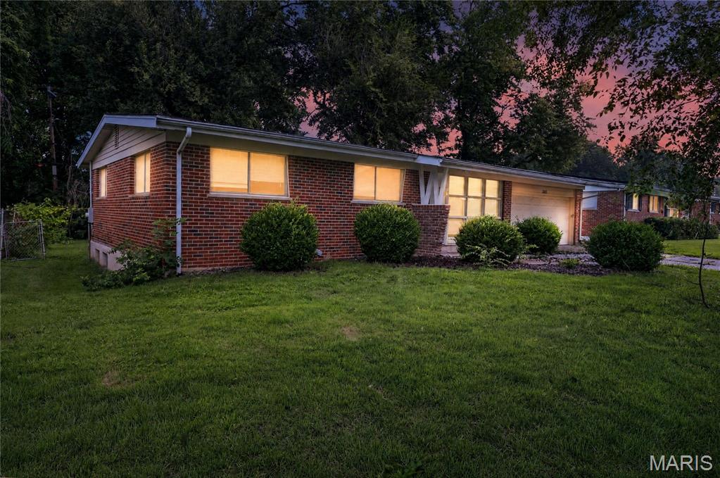 Located at 2365 Hallwood Dr, St. Louis, MO 63136, this single-family residence sits in a well-established residential neighborhood in North St. Louis County. The property offers a traditional layout with comfortable living spaces and strong potential for personalization to suit individual needs and preferences.

The home features a functional floor plan typical of the area, with living, dining, and kitchen spaces designed for everyday use. Bedrooms provide flexibility for family living, guest accommodations, or workspace needs. The property includes a yard space that can be utilized for outdoor activities, gardening, or future enhancements.

Conveniently positioned near major roadways, schools, shopping, and public services, the location provides accessibility to essential amenities while maintaining a neighborhood residential feel.