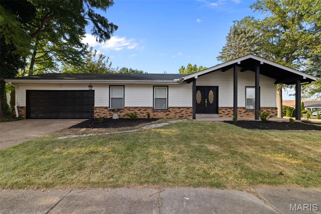 Welcome to 5891 Sir Edward Ln — a beautifully renovated 3-bedroom, 2-bath ranch that is move-in ready and offers almost 2,430 sqft of living space! From the inviting front porch to the spacious driveway and attached 2-car garage, this home makes a great first impression before you even step inside.

Walk through the front door where you’re greeted by a bright, open and modern interior featuring fresh neutral paint, stylish new flooring, updated lighting, and carefully selected finishes throughout. The open-concept living and dining areas create the perfect space for entertaining, relaxing, and everyday living.

The updated kitchen is a showstopper, featuring sleek quartz countertops, stainless steel appliances, generous cabinet space, and a functional layout that flows effortlessly into the main living area. The main bathroom has been beautifully renovated with a modern vanity, custom ceramic tile, updated fixtures, and clean contemporary finishes.

Three spacious bedrooms offer plenty of flexibility for family, guests, a home office, or whatever fits your lifestyle.

Step outside and enjoy the spacious yard with plenty of room for kids, pets, entertaining, or creating your own backyard retreat.

Stylish, updated, functional, and ready for its next owner — this home checks all the boxes. Homes with this level of renovation and attention to detail don’t come around often. Schedule your showing and come see everything 5891 Sir Edward Ln has to offer!