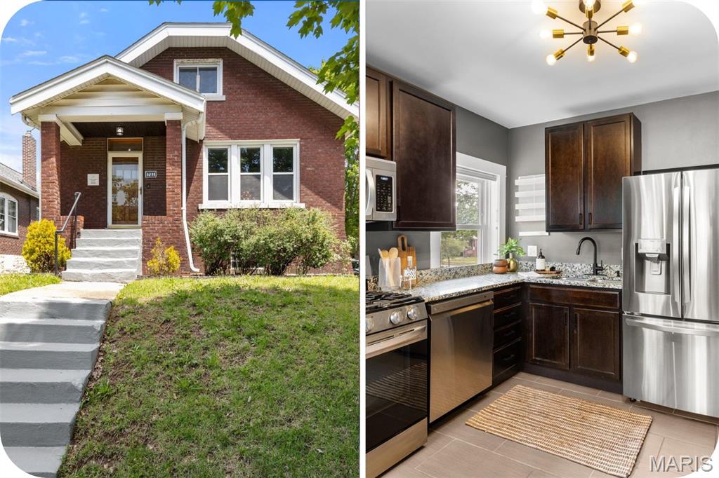 Welcome to 5201 Bancroft in the heart of Southampton! This charming 3-bedroom, 2 full bathroom home perfectly blends historic character with thoughtful updates + offering over 1,700 sqft and all for under $350,000! Inside you’ll find a spacious primary suite retreat (on the 2nd level), an updated kitchen ready for your favorite Trader Joe’s finds, bonus breakfast nook/mudroom space, and pristine original woodwork that beautifully honors the home’s history. The clean lower level offers additional storage space along with newer systems and a younger roof for added peace of mind. Out back, enjoy a fenced backyard perfect for entertaining, pets, or relaxing evenings, plus a 1-car garage. Located just moments from neighborhood favorites including The Golden Hoosier, Bud's Pizza and Beer, Himalayan Yeti, Clementine's Naughty & Nice Creamery, Russell's on Macklind, and The Mack; this is city living at its best.