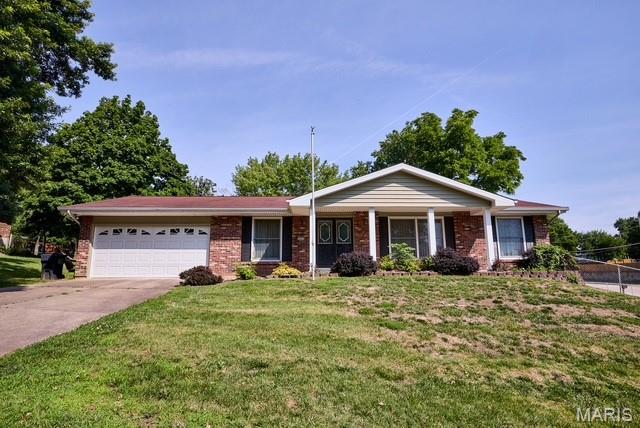 Fantastic opportunity to own a lovingly maintained, one-owner all-brick ranch offering timeless charm and incredible potential! This 3-bedroom, 2-full-bath home is being sold AS-IS, making it the perfect opportunity for buyers looking to personalize a solid, well-built home or investors seeking a value-add property. Inside, you'll find a spacious living room highlighted by a cozy fireplace, beautiful kitchen cabinetry with abundant storage, and a functional floor plan designed for comfortable everyday living. The large, clean basement provides endless possibilities for additional living space, a recreation area, workshop, or extra storage.

Situated on a huge corner lot, the expansive yard offers plenty of room for outdoor entertaining, gardening, or future enhancements. The attached 2-car garage adds convenience, while the pride of ownership is evident throughout this well-maintained home. Located in a highly desirable area with top-rated schools, this property combines a fantastic location with exceptional potential. Bring your decorating ideas and transform this classic ranch into your dream home. Opportunities like this don't come along often! Schedule your private showing today!